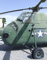 154895 - Sikorsky UH-34D Seahorse at the Palm Springs Air Museum, Palm Springs CA - by Ingo Warnecke