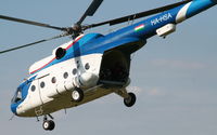 HA-HSA @ LHSK - Siofok-Kiliti Airport - Mi-8 Boogie, Sky diving Dropzone - by Attila Groszvald-Groszi