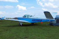 N5096B @ KLAL - Beech G35 Bonanza [D-4402] Lakeland-Linder~N 15/04/2010 - by Ray Barber