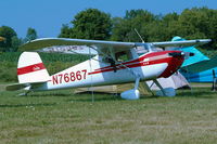 N76867 @ KOSH - Cessna 140 [11301] Oshkosh~N 29/07/2008 - by Ray Barber