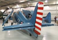 N47201 @ KPSP - Grumman (General Motors) FM-2 (F4F) Wildcat at the Palm Springs Air Museum, Palm Springs CA - by Ingo Warnecke