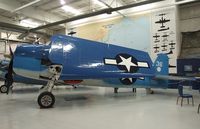 N4964W @ KPSP - Grumman F6F-5 Hellcat at the Palm Springs Air Museum, Palm Springs CA