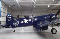 N62290 @ KPSP - Vought (Goodyear) FG-1D (F4U) Corsair at the Palm Springs Air Museum, Palm Springs CA