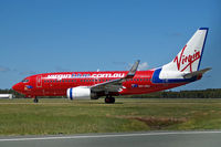 VH-VBU @ YBBN - Boeing 737-76Q [30288] (Virgin Blue) Brisbane-International~VH 18/03/2007