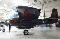 N207F @ KPSP - Grumman F7F-3 Tigercat at the Palm Springs Air Museum, Palm Springs CA