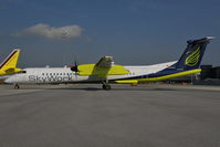 HB-JGA @ LOWW - Skyworks Dash 8-400 - by Dietmar Schreiber - VAP