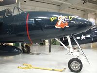 N207F @ KPSP - Grumman F7F-3 Tigercat at the Palm Springs Air Museum, Palm Springs CA