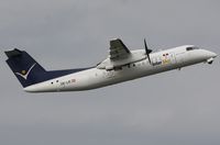 OE-LIE @ EDDH - take-off