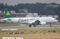F-WWIP @ EDHI - to become B-6820 - by ghans