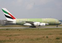 F-WWSZ @ EDHI - For Emirates A6-EDR - by ghans