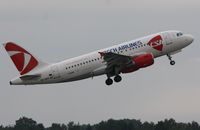 OK-OER @ EDDH - departing to Praque