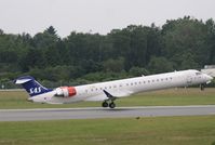 OY-KFG @ EDDH - take-off from Hamburg