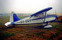 OY-DGV @ EKBI - Billund Denmark 2.6.90 - by leo larsen