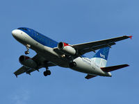 G-DBCE @ LFSB - on final for runway 33 - by Urs Ruf