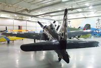 N700A @ KPSP - Grumman G-58B Gulfhawk (civilian F8F Bearcat) at the Palm Springs Air Museum, Palm Springs CA
