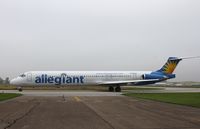 N860GA @ KOWB - MD-83 - by Mark Pasqualino