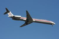 N475AA @ MCO - American MD-82 - by Florida Metal