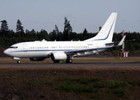 N889NC @ ESSA - Taxiing on taxiway W for a departure on runway 19R. - by Anders Nilsson