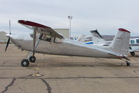 N4926A @ CNY - 1956 Cessna 180, c/n: 32323 at Moab - by Terry Fletcher