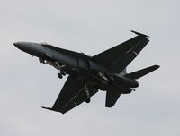 165214 @ YIP - F/A-18C - by Florida Metal
