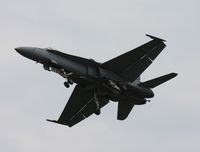 165214 @ YIP - F/A-18C