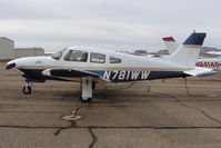 N781WW @ CNY - 1977 Piper PA-28R-201T, c/n: 28R-7803090 at Moab - by Terry Fletcher