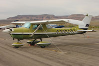 N3902C @ CNY - 1968 Cessna 150H, c/n: 15069101 at Moab - by Terry Fletcher