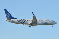 PH-BXO @ EGLL - 2001 Boeing 737-9K2, c/n: 29599 of KLM at Heathrow - by Terry Fletcher