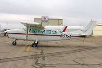 N51SA @ CNY - 1981 Cessna T207A, c/n: 20700699 at Moab - by Terry Fletcher