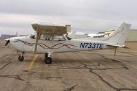 N733TE @ CNY - 1977 Cessna 172N, c/n: 17268529 at Moab