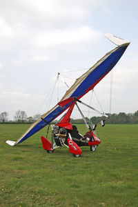 G-CFDY @ EGBR - P & M Quik GT450 at Breighton Airfield, UK in April 2011. - by Malcolm Clarke