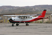 N1758U @ CNY - 1976 Cessna T207, c/n: 20700358 at Moab