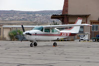 N367N @ CNY - 1974 Cessna T210L, c/n: 21060325 at Moab - by Terry Fletcher