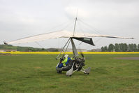 G-BZED @ EGBR - Pegasus Quantum 15-912 at Breighton Airfield, UK in April 2011. - by Malcolm Clarke