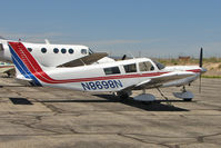 N8698N @ BDG - 1971 Piper PA-32-300, c/n: 32-7240045 at Blanding UT - by Terry Fletcher