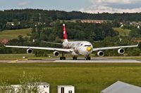 HB-JMJ @ LSZH - line up for departure to San Francisco - by Friedrich Becker