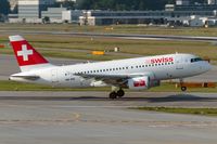 HB-IPS @ LSZH - departure via RW28 - by Friedrich Becker