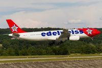 HB-JHQ @ LSZH - moments prior touchdown - by Friedrich Becker