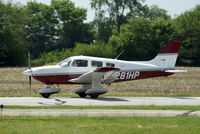 N281HP @ I19 - 2000 Piper PA-28-181