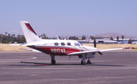 N917AT @ CCR - Visitor - by Bill Larkins