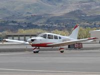 N1822H @ KRNO - Reno Tahoe International Airport, Nevada - by Elisabeth Wuethrich