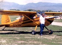 N1125D @ BDU - Circa 1987 photo - by E Cole