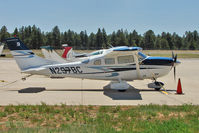 N297BC @ FLG - 2007 Cessna T206H, c/n: T20608764 at Flagstaff AZ