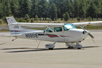 N5951E @ FLG - 1978 Cessna 172N, c/n: 17271974 at Flagstaff AZ