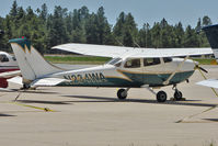 N234WA @ FLG - 1975 Cessna 172M, c/n: 17265581 at Flagstaff AZ