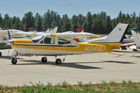 N34161 @ FLG - 1976 Cessna 177RG, c/n: 177RG0976 at Flagstaff Az