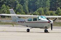 N761EA @ FLG - 1977 Cessna T210M, c/n: 21062187 at Flagstaff AZ