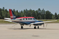 N987GM @ FLG - 1973 Beech E-90, c/n: LW-65 at Flagstaff AZ