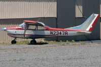 N2347R @ 40G - 1964 Cessna 182G, c/n: 18255447 at Valle AZ - by Terry Fletcher
