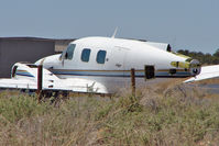 N730PT @ 40G - Unidentifed dismantled or wreck aircraft at Valle Airport AZ  - anyone help with more info ? - by Terry Fletcher